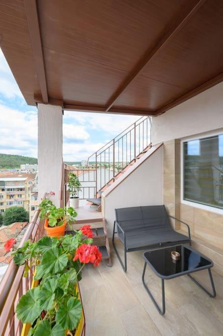 Sunset Luxury Apartment فارنا المظهر الخارجي الصورة