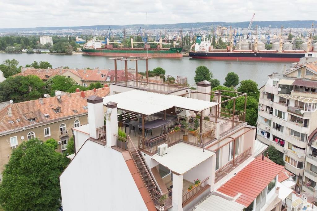 Sunset Luxury Apartment فارنا المظهر الخارجي الصورة